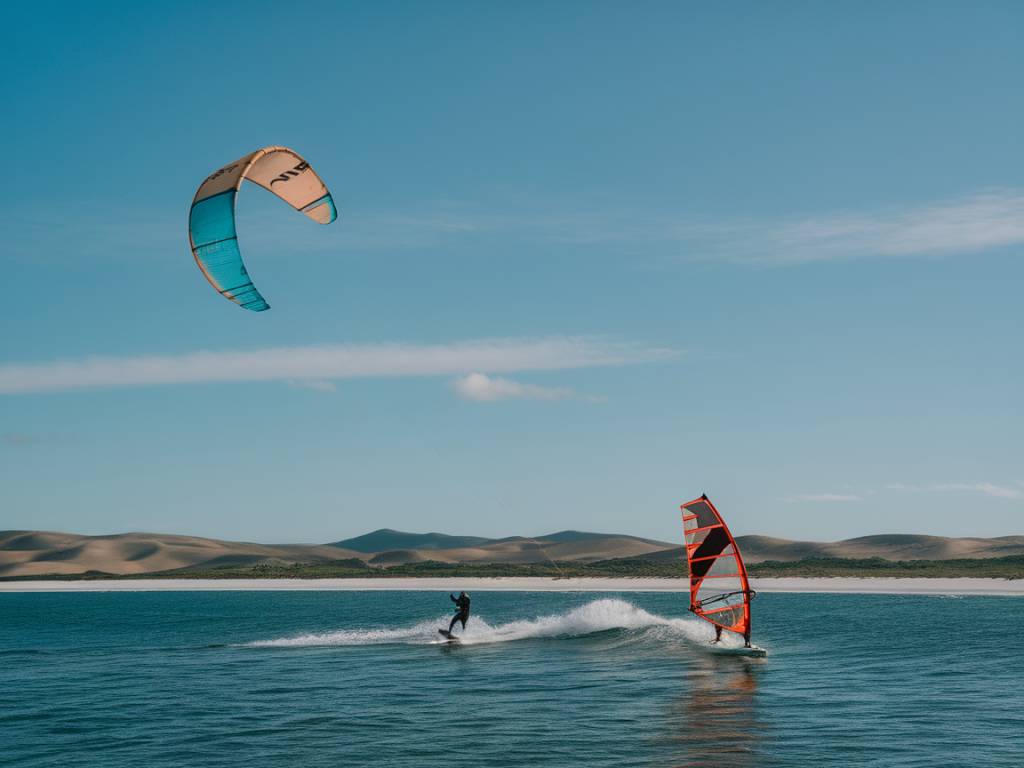 kitesurf e windsurf em cumbuco: os melhores picos de ventos do ceará